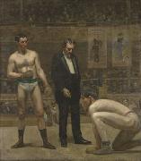 Thomas Eakins Taking the Count oil